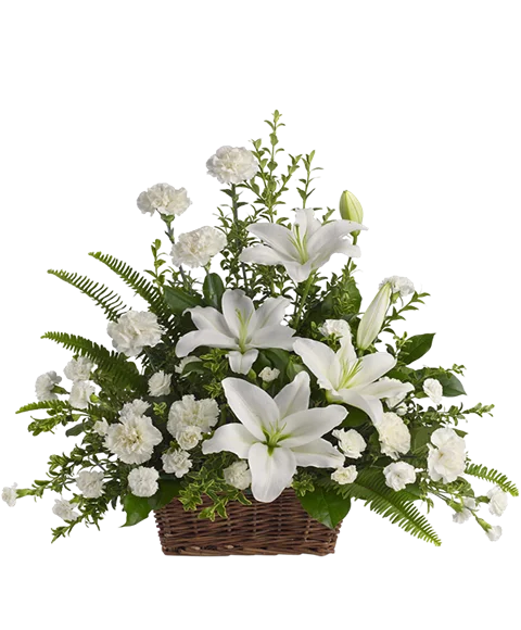 Cesto di fiori