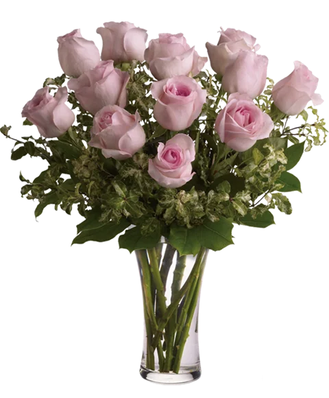 Bouquet 12 rose rosa